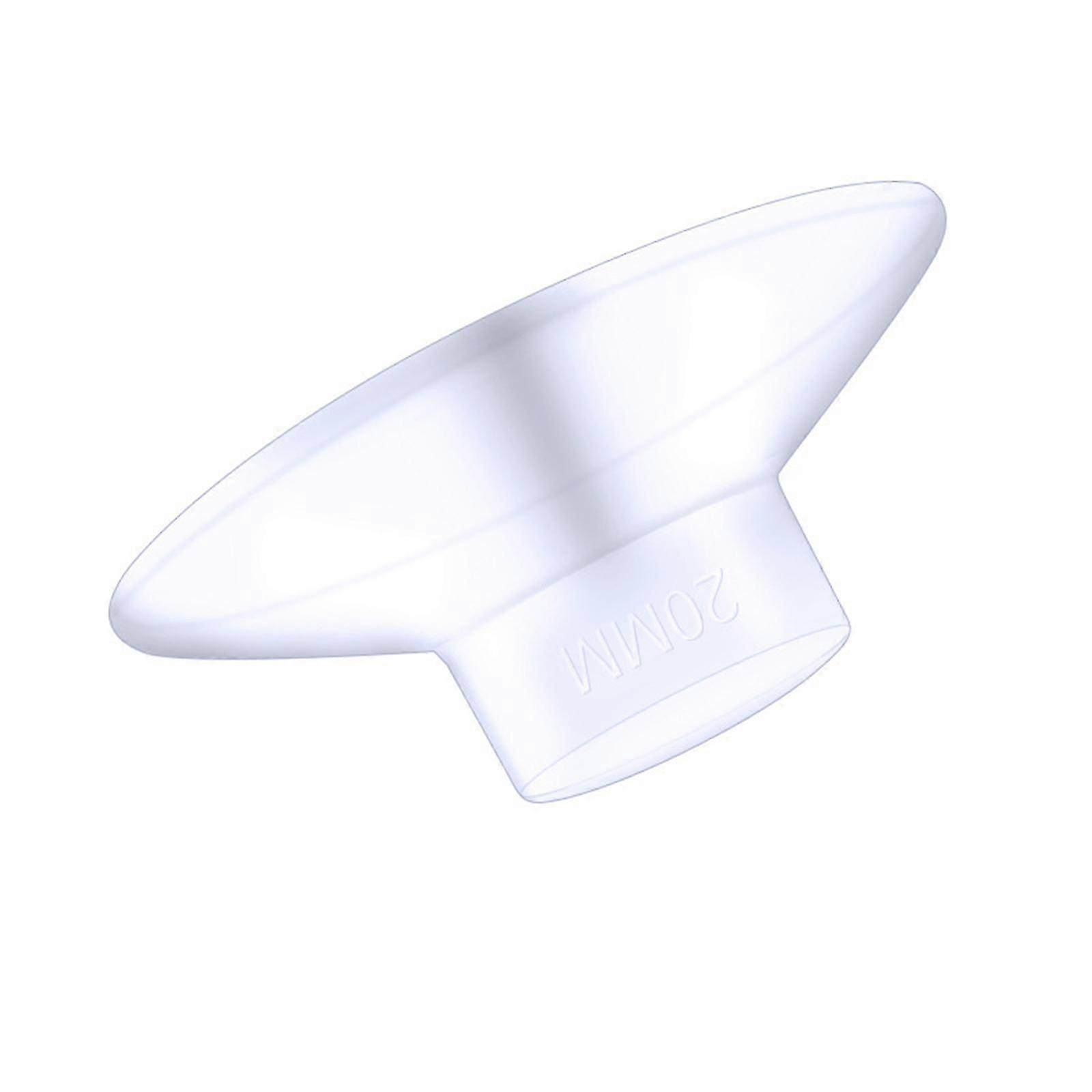Versatile Breast Pump Flange Attachment Milk Collector 24mm Universal Compatible Breast Pump Conversion Insert Adapter