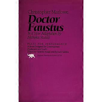 Doctor faustus in a new adaptation plays for performance series