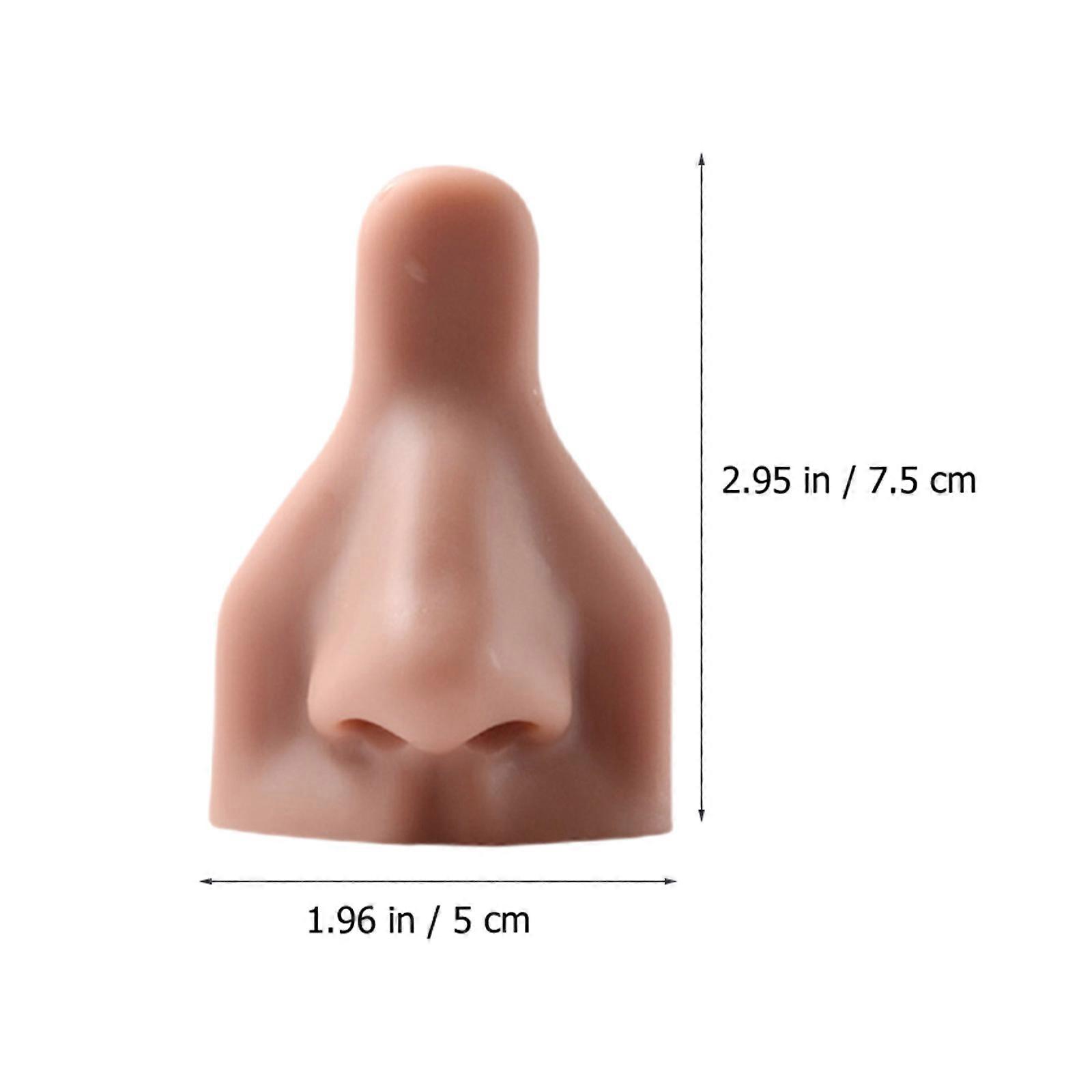 Multi-use Piercing Practice Neus Face Model Training Body Part Fake Face