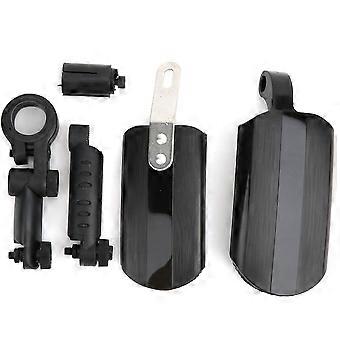 1 ensemble de garde-boue tlescopique en plastique pour vlo de montagne, garde-boue avant et arrire, accessoires de vlo