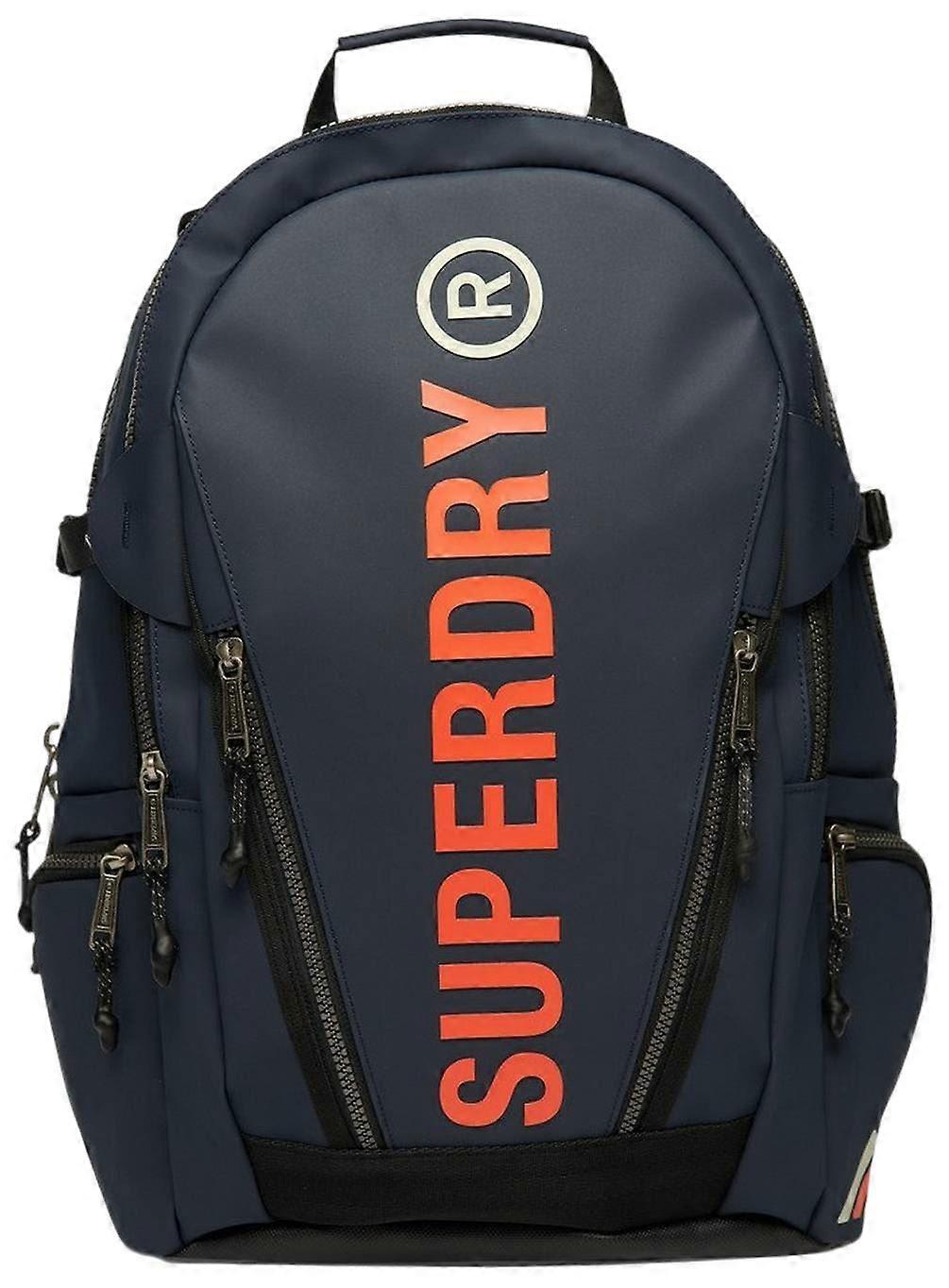 Superdry & Co Tarp Rucksack - Navy