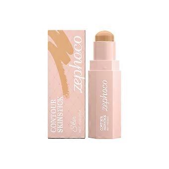 Silky three-dimensional makeup stick (skin color) fine texture three-dimensional color to create natural makeup effect