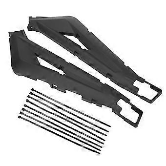 Housse de protection de bras oscillant noire pour vélo électrique Sur Ron Light Bee X S