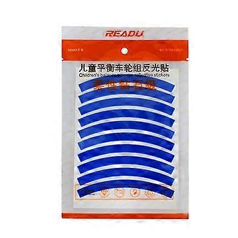 Reflecterende tapestrips voor loopfietswielen van BoSaiD