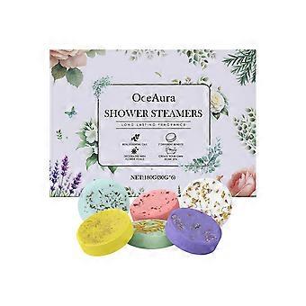 Feuille de douche à vapeur aromatique, douche quotidienne, libère un parfum hydratant pour la peau, parfum doux 1