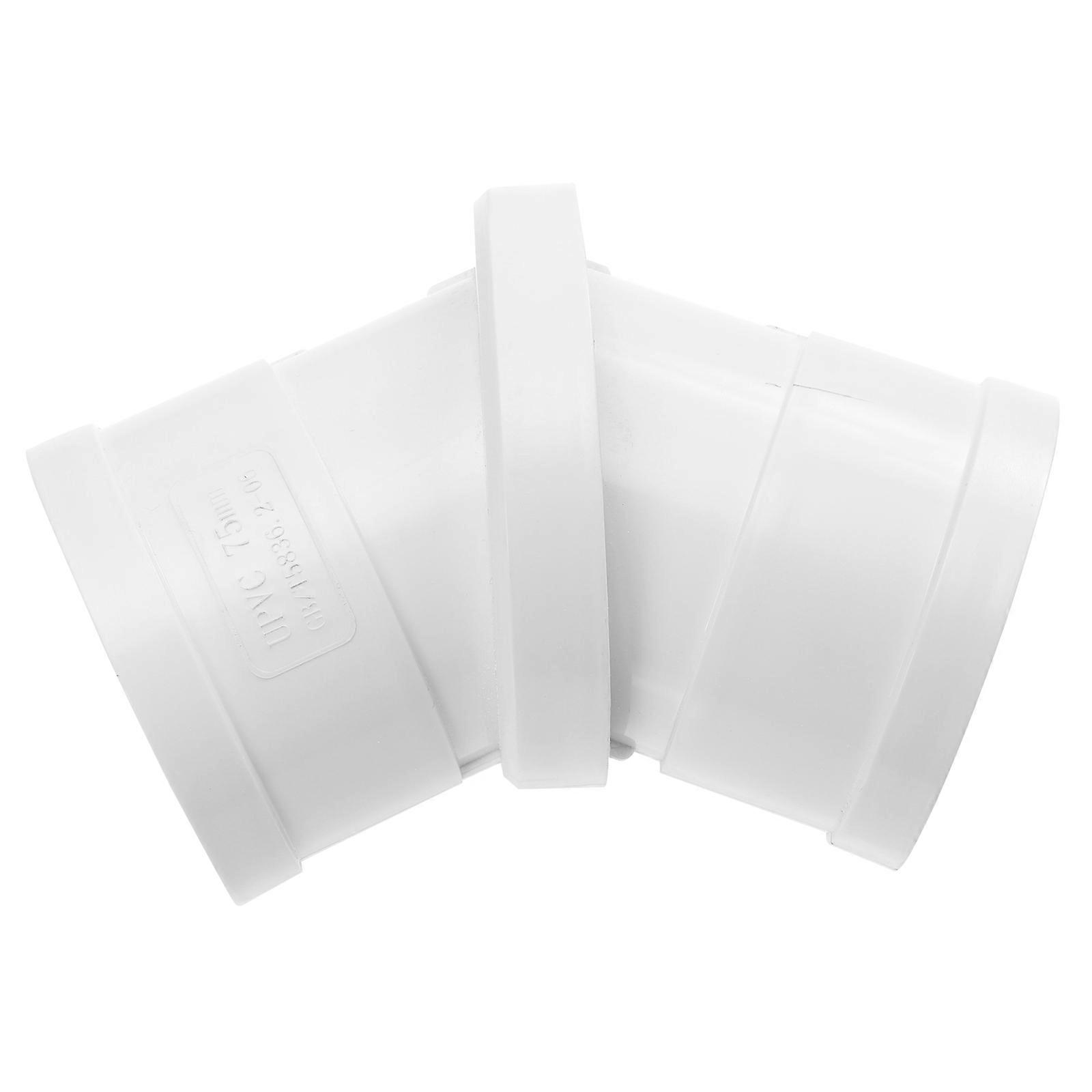 1pc Adjustable Angle Pipe Connector 360-Degree Joint Elbow Pipe Fitting PVC Pipe Fitting