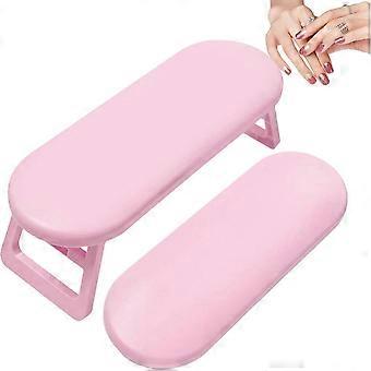 Arm Rest For Nails,Arm Rest For Nails Foldable - 11.81x4.21x4.25 Inches Household Manicure Arm Cushion,Ergonomic Adjustable Hand Rest For Work -xxy