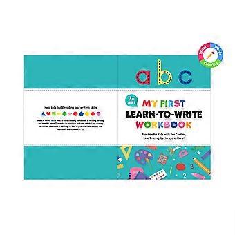 Traces Learn Workbooks for Kids Letter Number Tracing Practice Workbook Handwriting Practice Book Early Education Toy