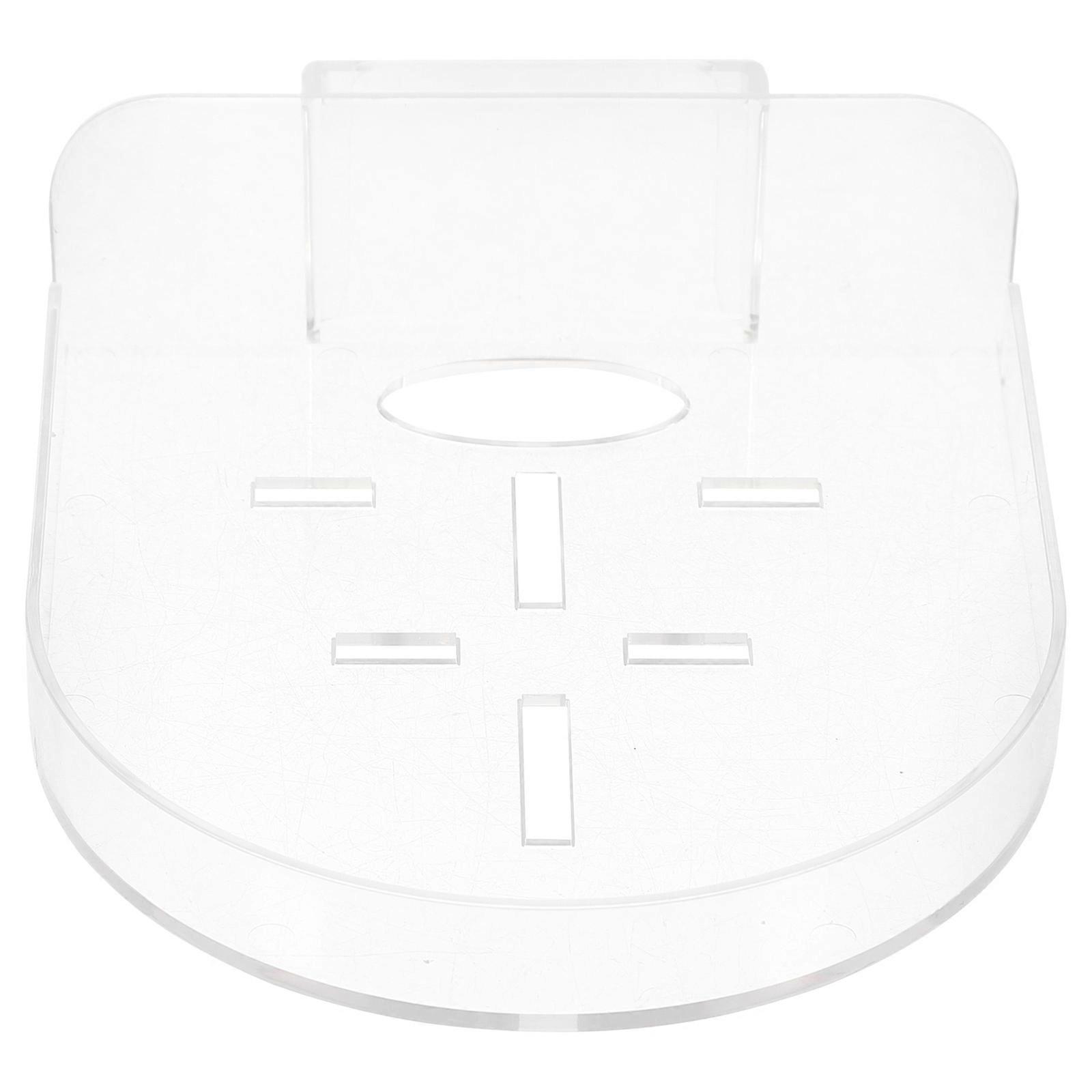 Transparent Wall Mount Security Camera Bracket for Speaker Shelf