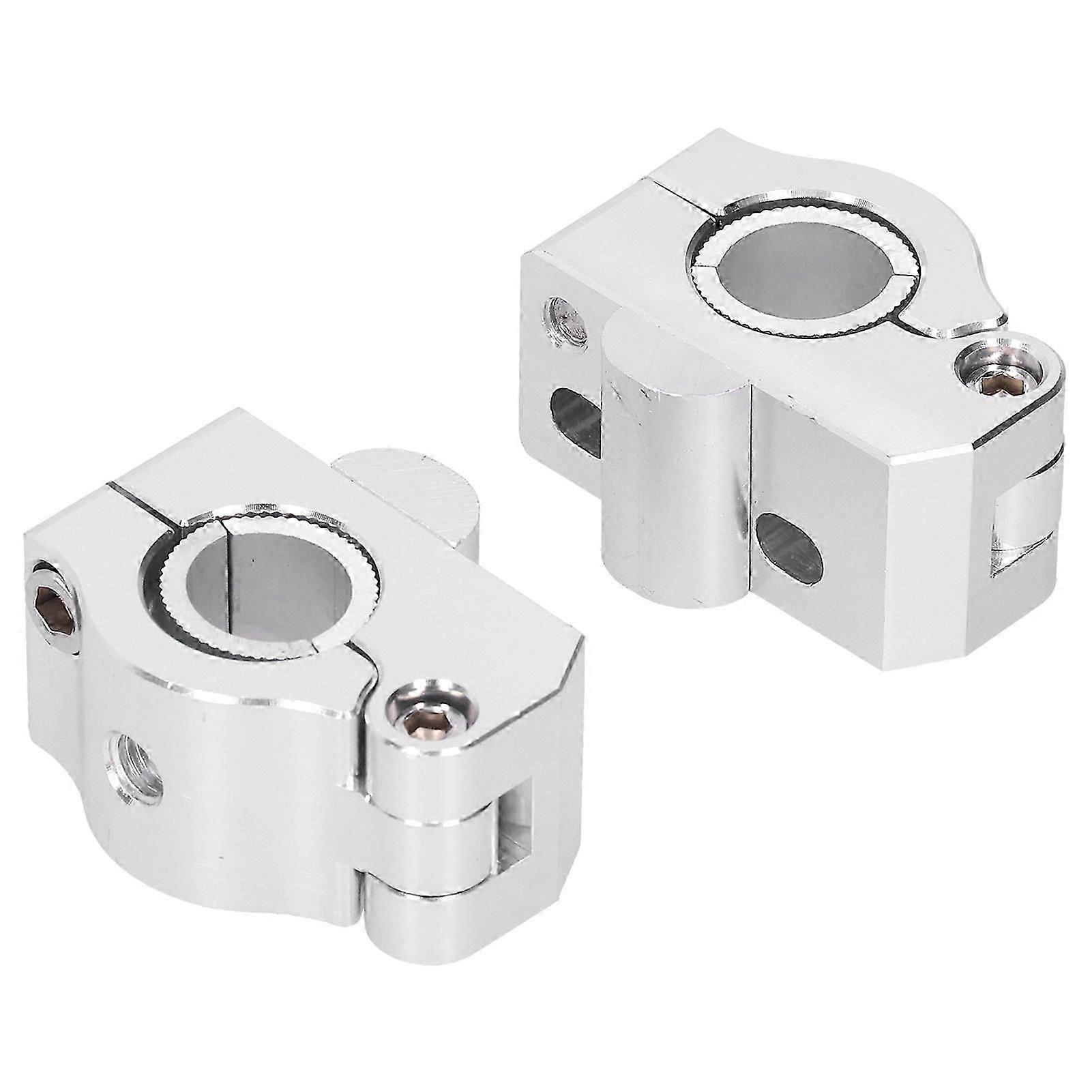 Motorcycle Handlebar Riser Mount Weight Block with Gasket for 22mm/28mm Variable Diameter IS