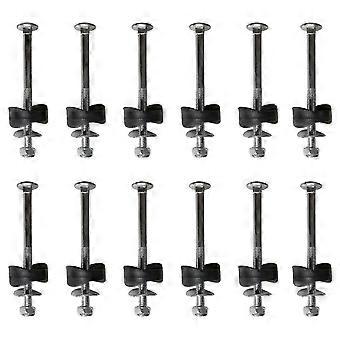 12pcs Trampoline Screw Set Trampoline Screw Trampoline Accessories Trampoline Attachment For Large Trampoline