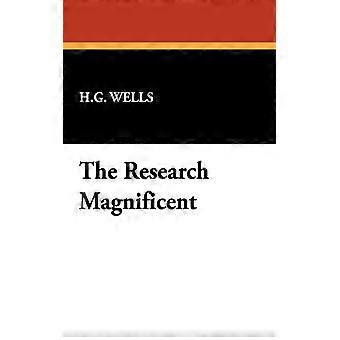 The Research Magnificent - H. G. Wells - Paperback - English Book - History