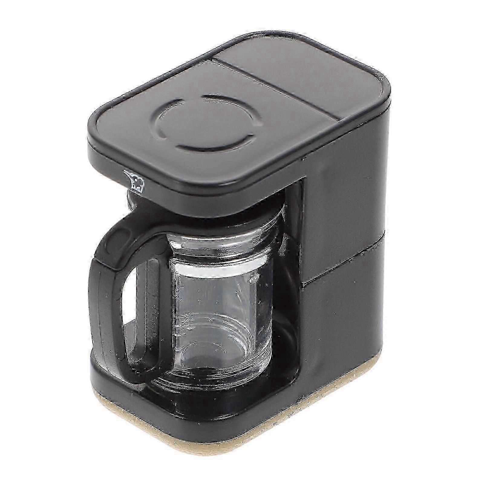 Compact Compatible with MINI coffee machine miniature coffee machine model Compatible with MINI house accessory