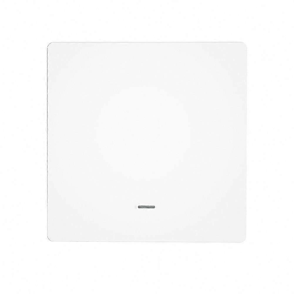 Matter WiFi Smart Switch, EU Version Button Light Switch Compatible with Alexa, Google Home, SmartThings