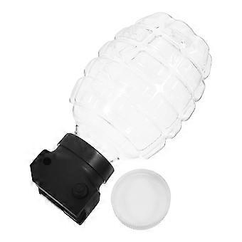 Storage Bottles Beads Subpackage Bottle for Storage 3Pcs Assorted Color Plastic