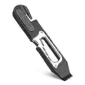 Bike Tire Lever Bicycle Tyre Remover Cambio strumento Road Bike Cycling Repairing Tool Cycling Cycling (1pc, Nero)