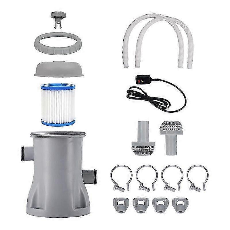 Pool Cleaner Circulation Filter Pump UK/UK plug