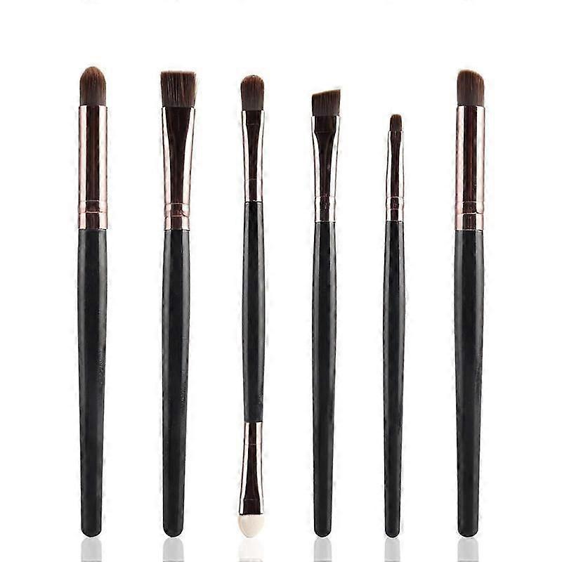 makeup brushes for eyeshadow crease and liner application