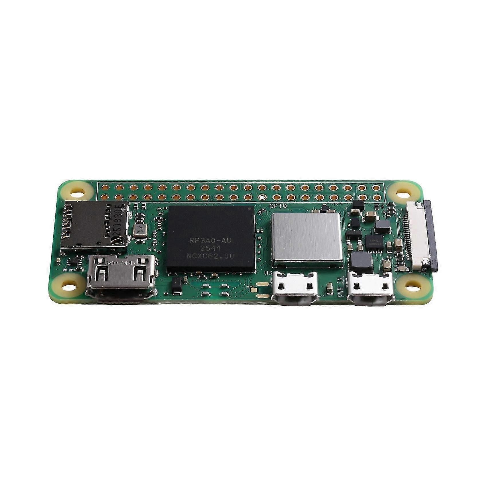 For Raspberry Pi Zero 2 W Development Board Zero 2W Development Board Bluetooth BLE/WiFi 2.4GHz 512MB 64-Bit Cortex-A53