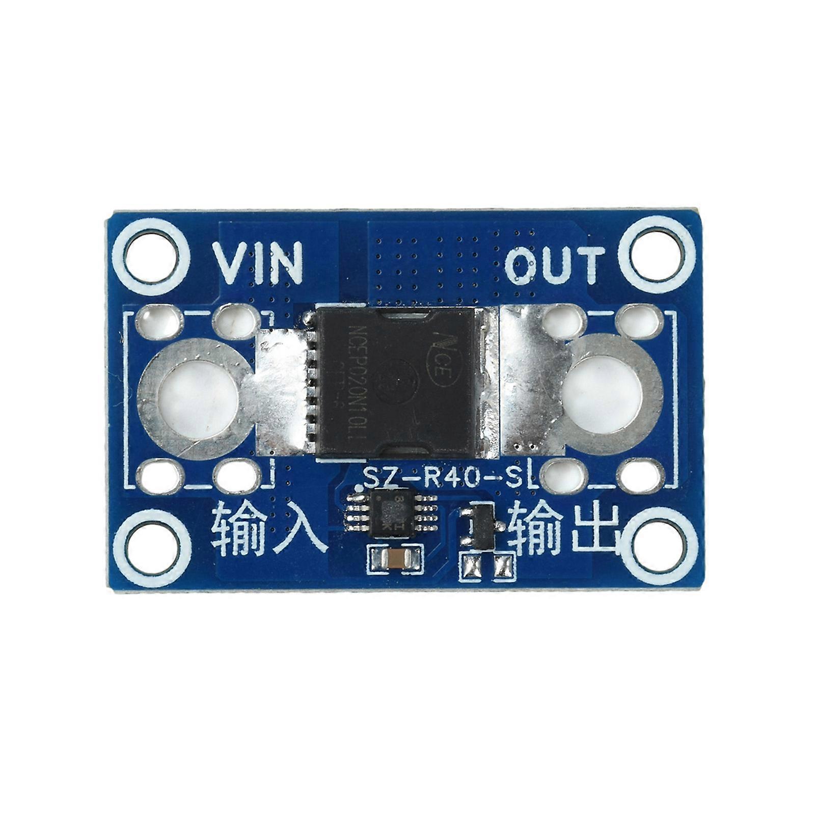 Solar Battery Current Control Module Circuit Board with Terminal Text for Charging Wire Routing in Workshop Assemblies Multicolor