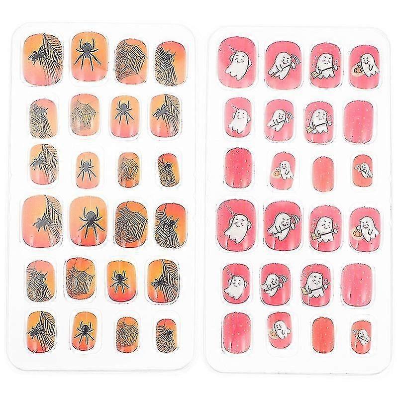 2pcs False Nail For Halloween Decorations