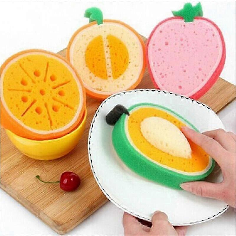 Thickened Three-Layer Fruit Sponge