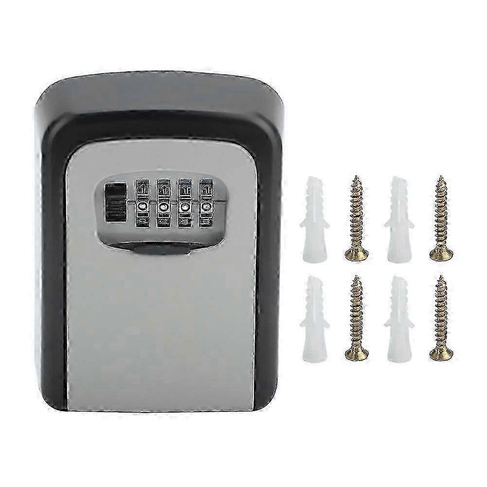 Weather Resistant 4-Digit Aluminium Key Safe