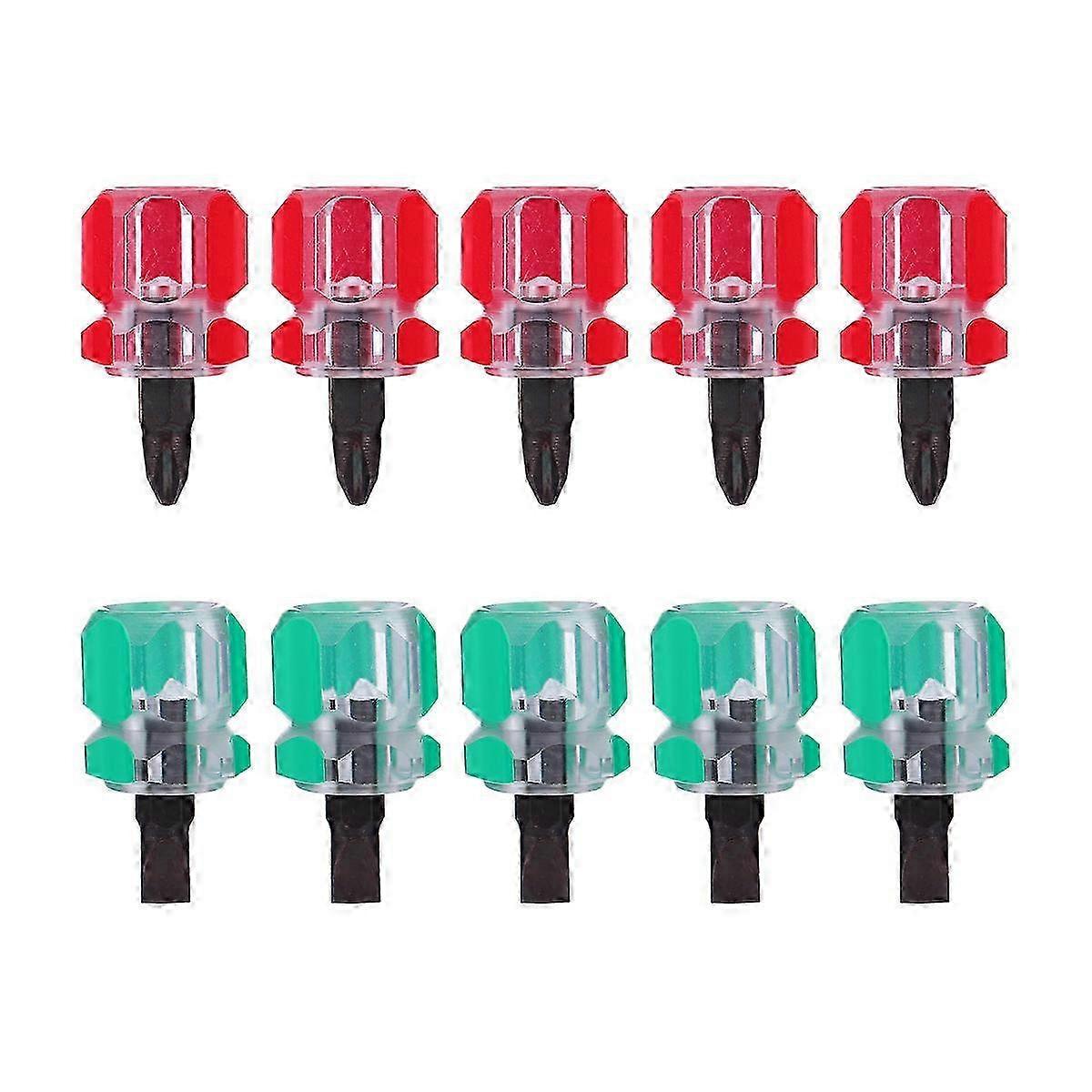 Mini Screwdriver Set Sewing Machine Screwdriver for Machine Repair 10Pcs