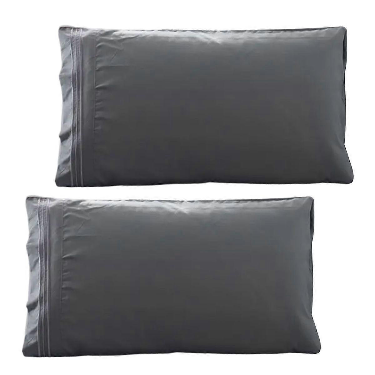 Moisture-Wicking Wrinkle-Resistant Temperature-Regulating Pillow Protector