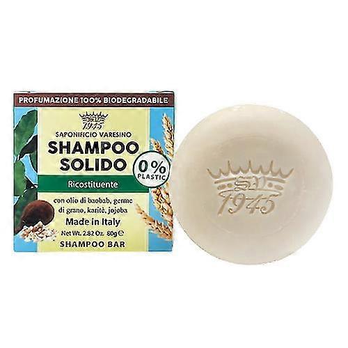 Restorative Solid Shampoo Bar 80g