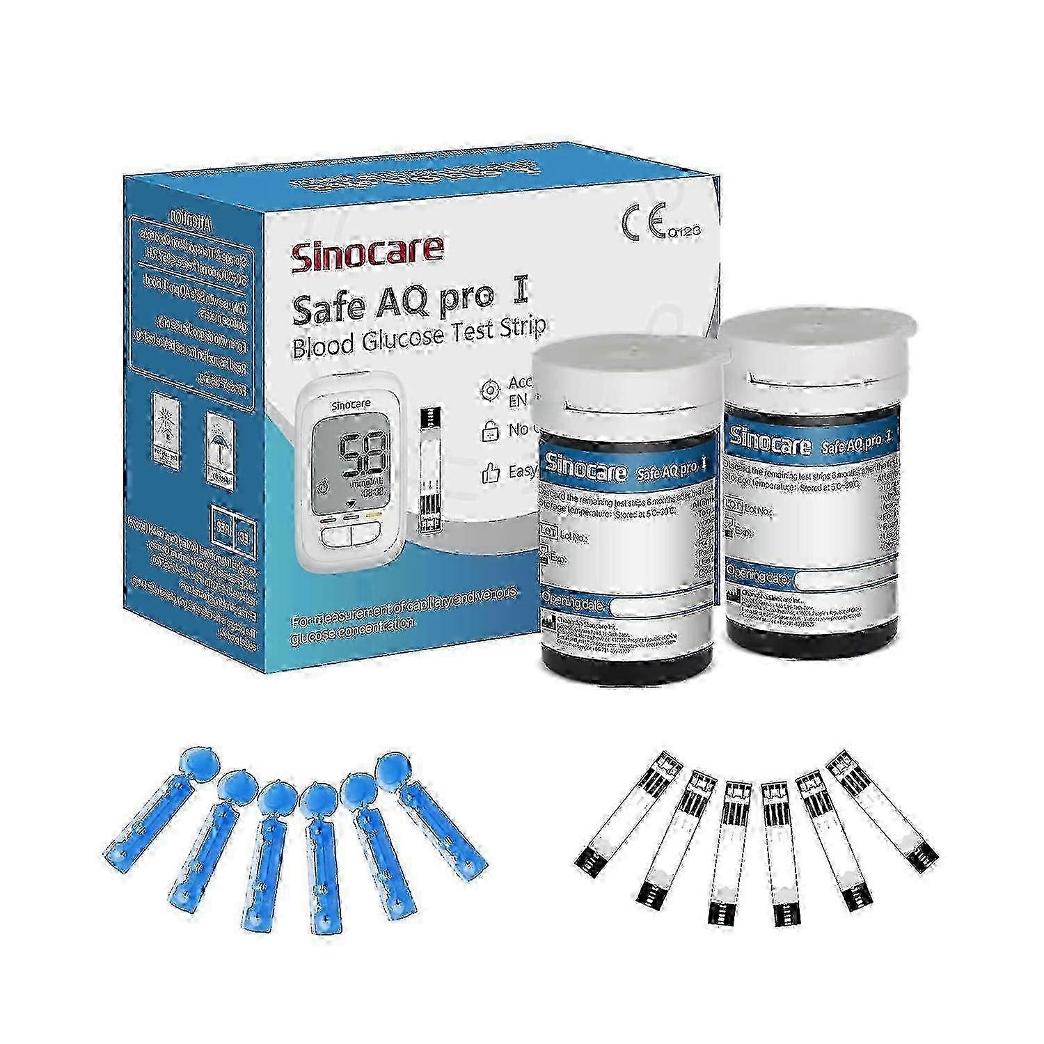 Painless Lancets & No-Coding Strips