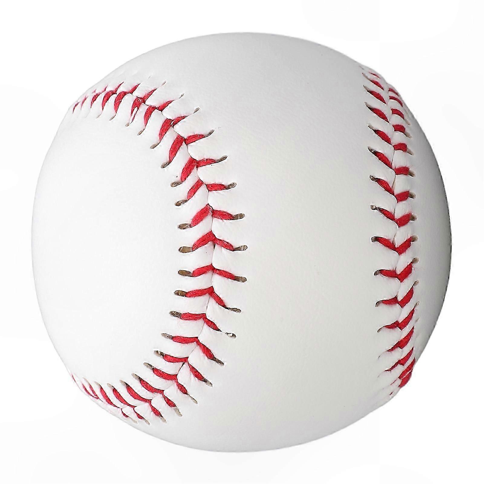 9 Inch Soft Training Baseball with Rubber Core for Practice