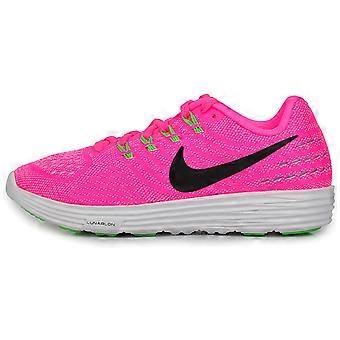 Nike Lunartempo 2 Pink Blast Black White Rg Green Women's 818098-601