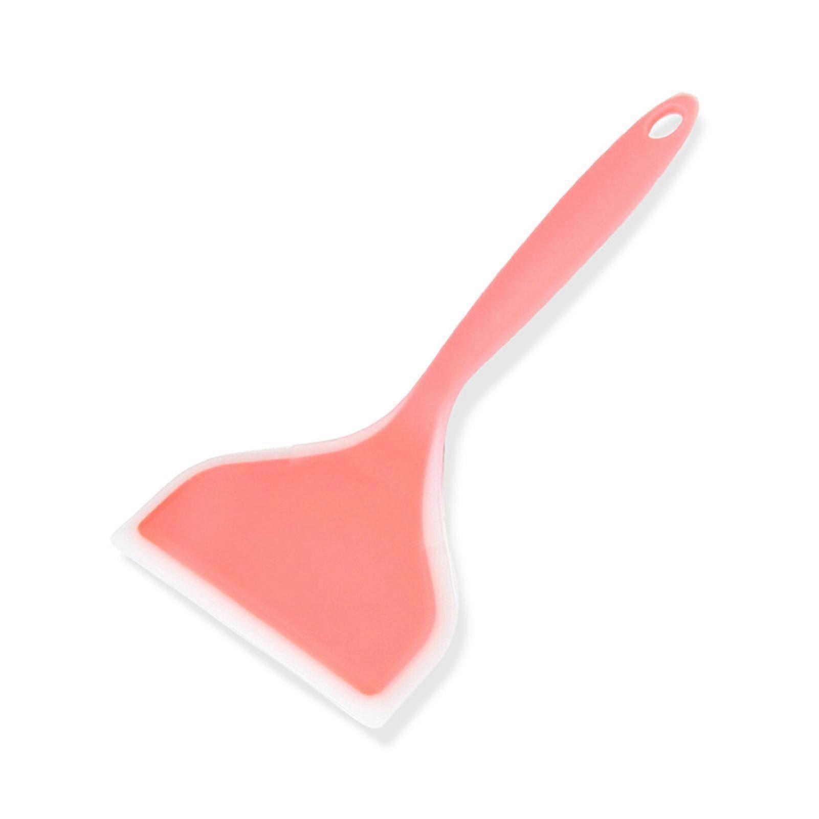 Flexible Wide-Head Silicone Spatula