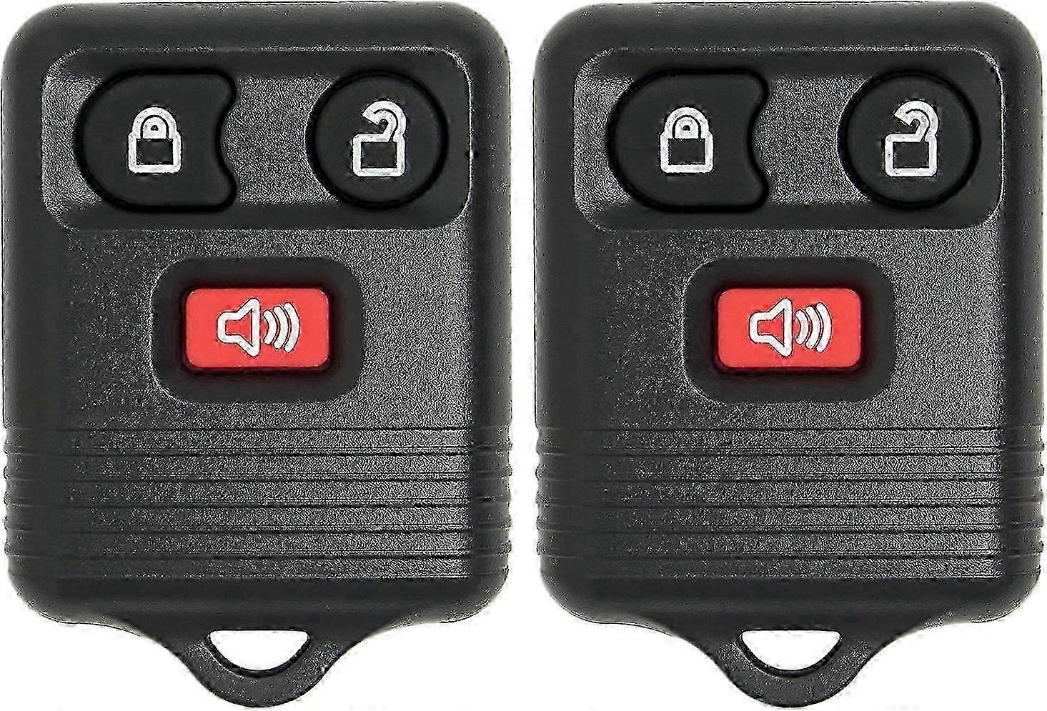 3-Button Keyless Entry Remote Fob compatible with Trucks 1998-2014
