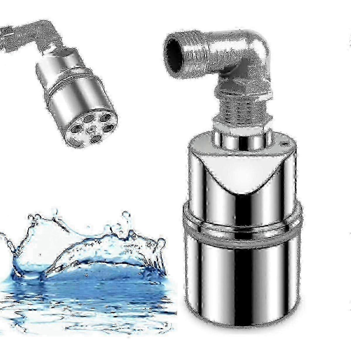 Automatic Water Level Control Valve 1/2 Inch Stainless Steel with Float Ball