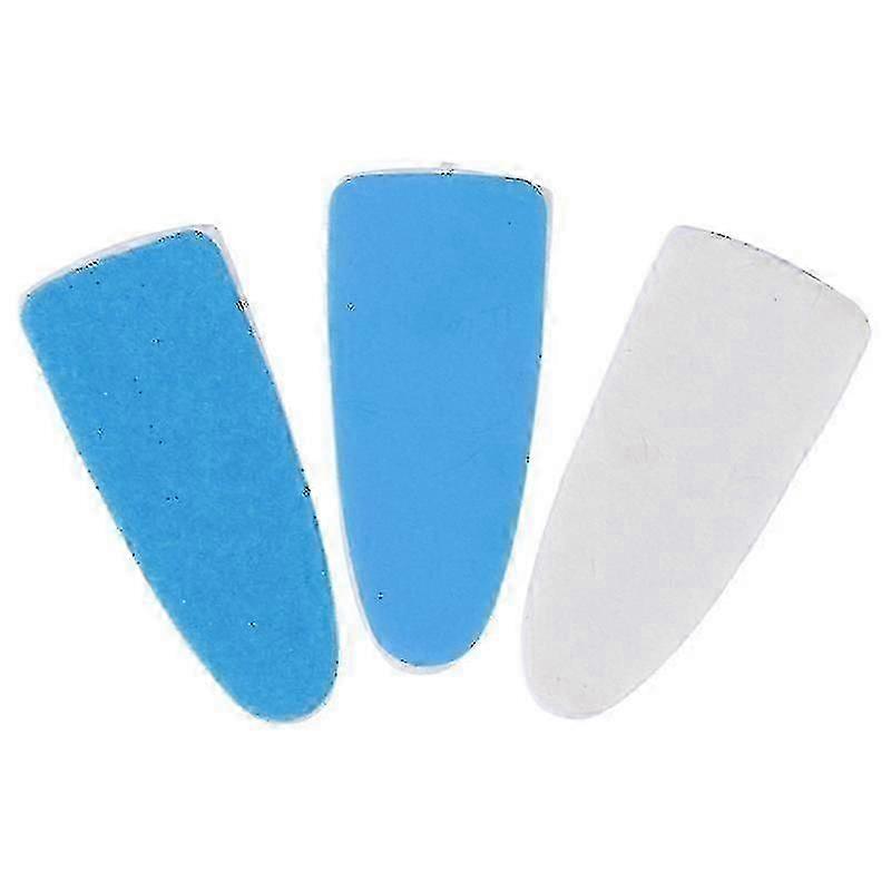 Replacement Heads 3Bits Electric Nail File Machine Nail Pedicure Buffer Tool Kit