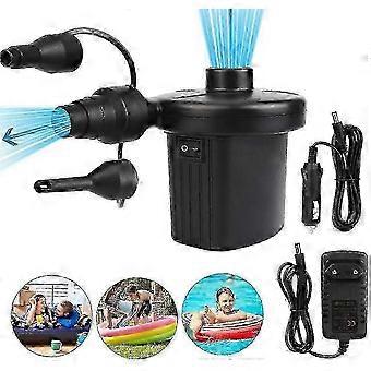 Electric Air Pump, Electric Pump, Air Mattress, Electric Pump, Air Pump With 3 Air Nozzles For Infla SH