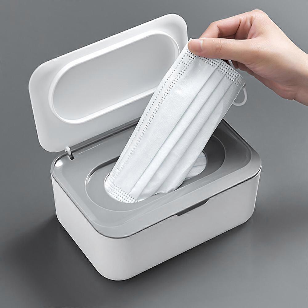 Refillable Wipes Dispenser Tissue Storage Case with Lid