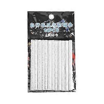 12Pcs Bike Spoke Reflective Wraps