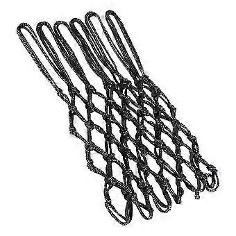Eco-Friendly 55 cm Cross-Knit Basketball Net