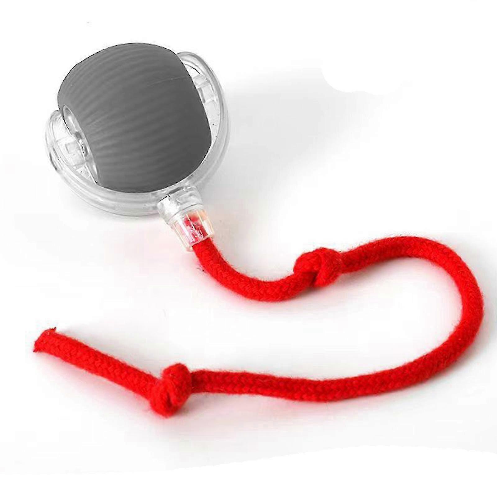Interactive Silicone Cat Ball Toy