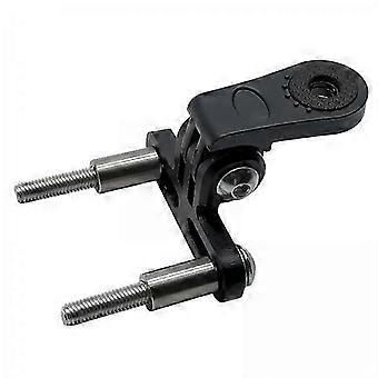 Rotating Aluminium Alloy Bike Light Clamp