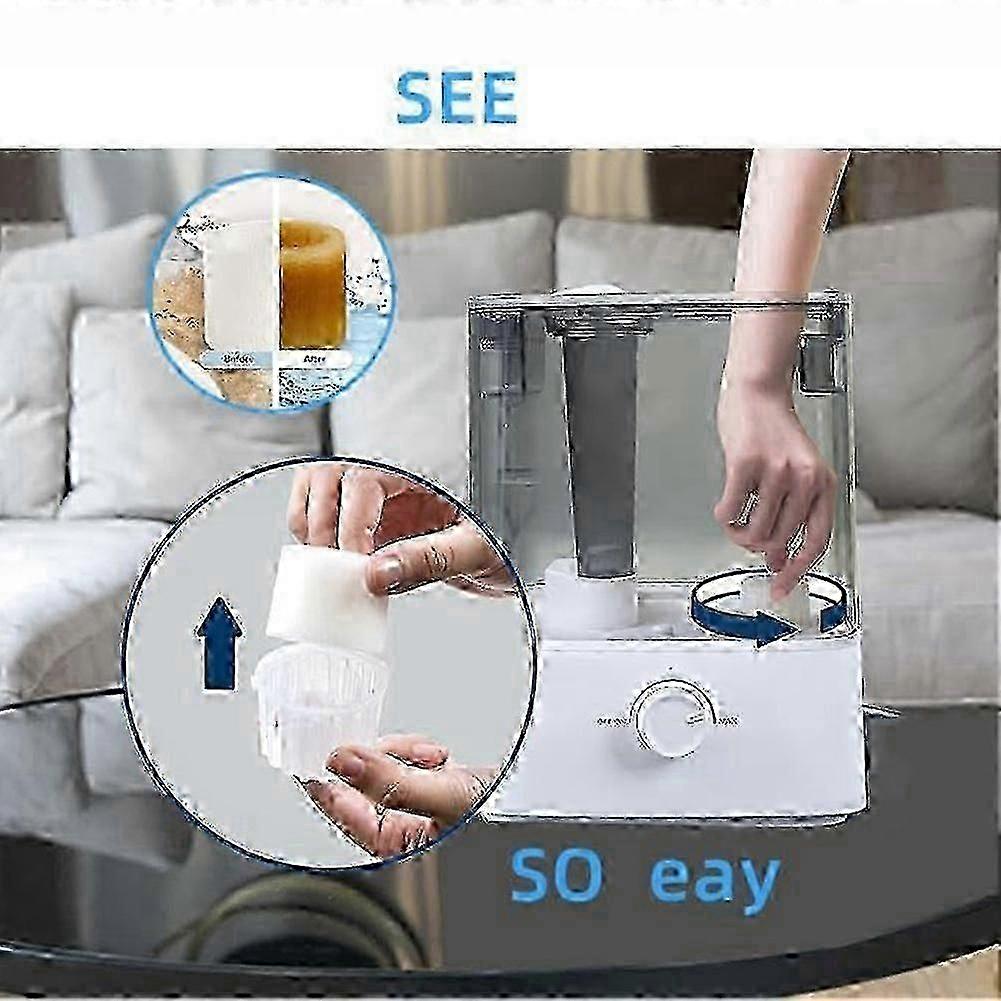 Replacement Water Filters 20Pack compatible with LEVOIT Superior 6000S Humidifier