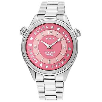 Tous tender time watch for Women Analog Quartz with stainless steel bracelet 200350610