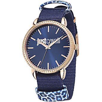Just cavalli watches all-night Quartz Analog Women Watch with Nylon Bracelet R7251528502