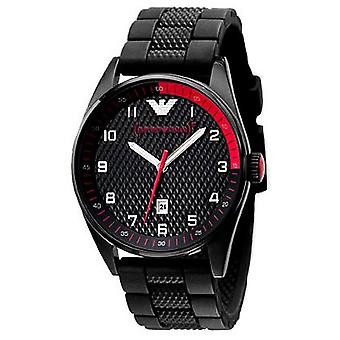 Armani sport Quartz Analog Man Watch with AR5892 Rubber Bracelet