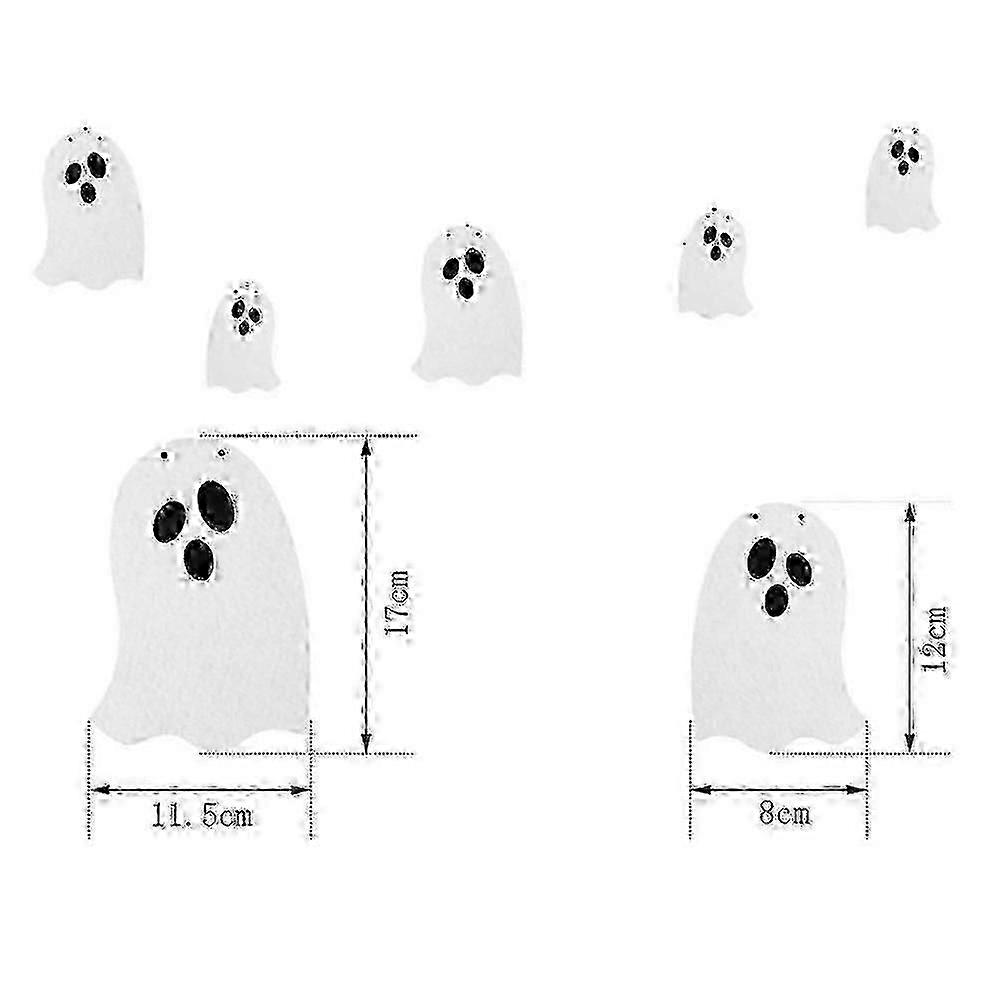 Halloween Decor Flags Thick Glossy Paper-y21