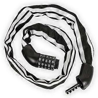 Heavy-Duty Reflective Weatherproof Bicycle Chain Lock