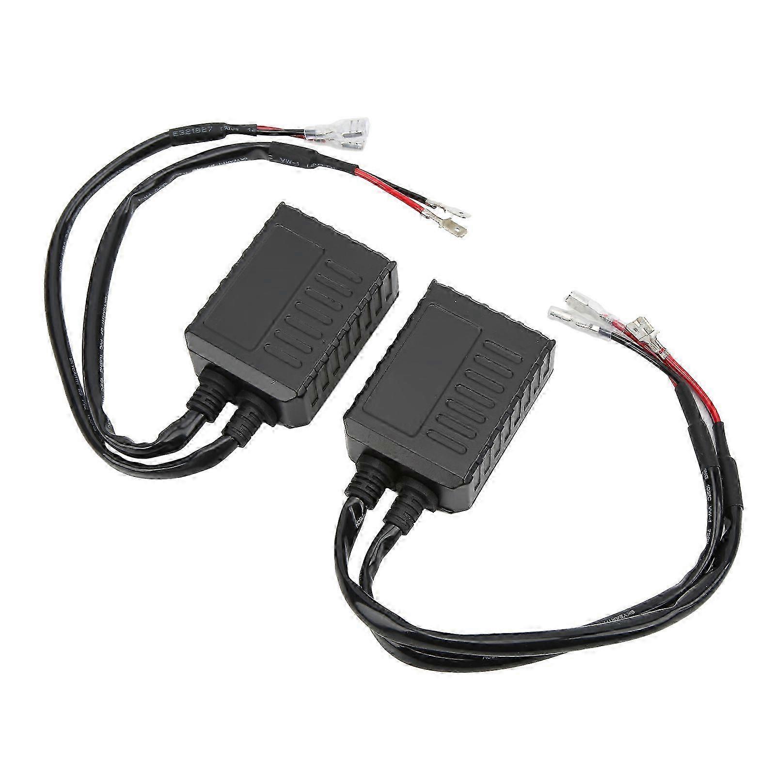 C19 H1 Car Load Resistor Error Canceller LED Decoder Canbus Free Wiring Canceller Decoder